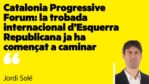 Catalonia Progressive Forum: la trobada internacional d’Esquerra Republicana ja ha començat a caminar 