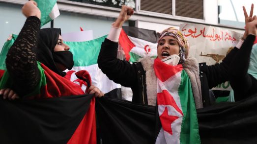 The Sahara rises against the Moroccan provocation in Guerguerat