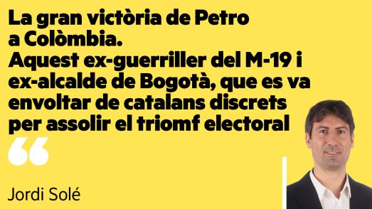 La gran victòria de Petro a Colòmbia 