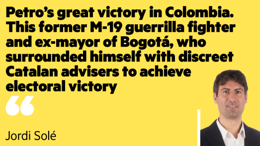 Petro’s great victory in Colombia